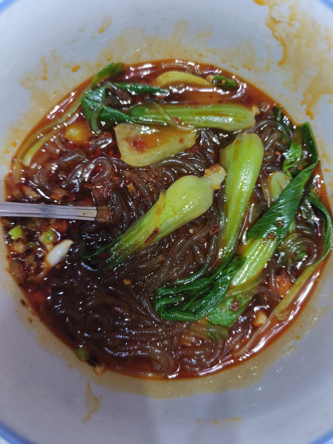 家庭版酸辣粉