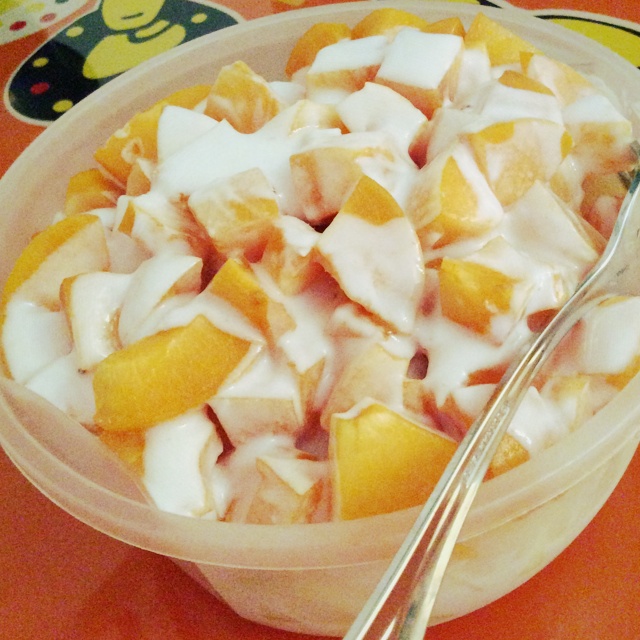 酸奶水果沙拉