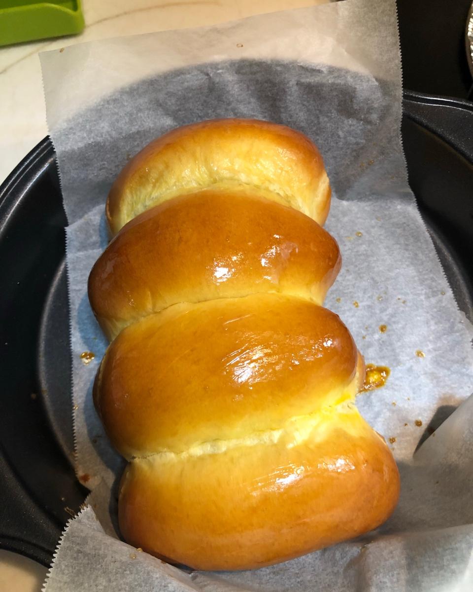 脆底蜂蜜小面包