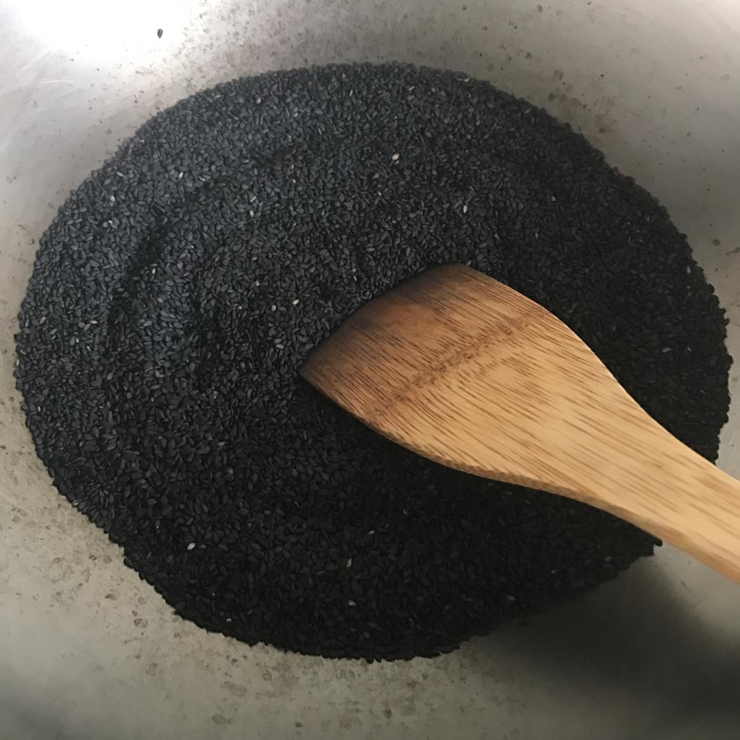 炒芝麻