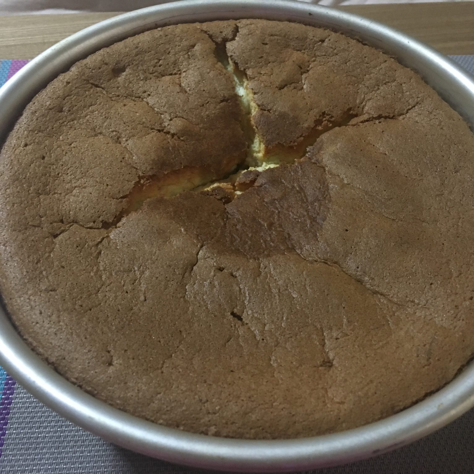 6寸戚风蛋糕（2蛋）