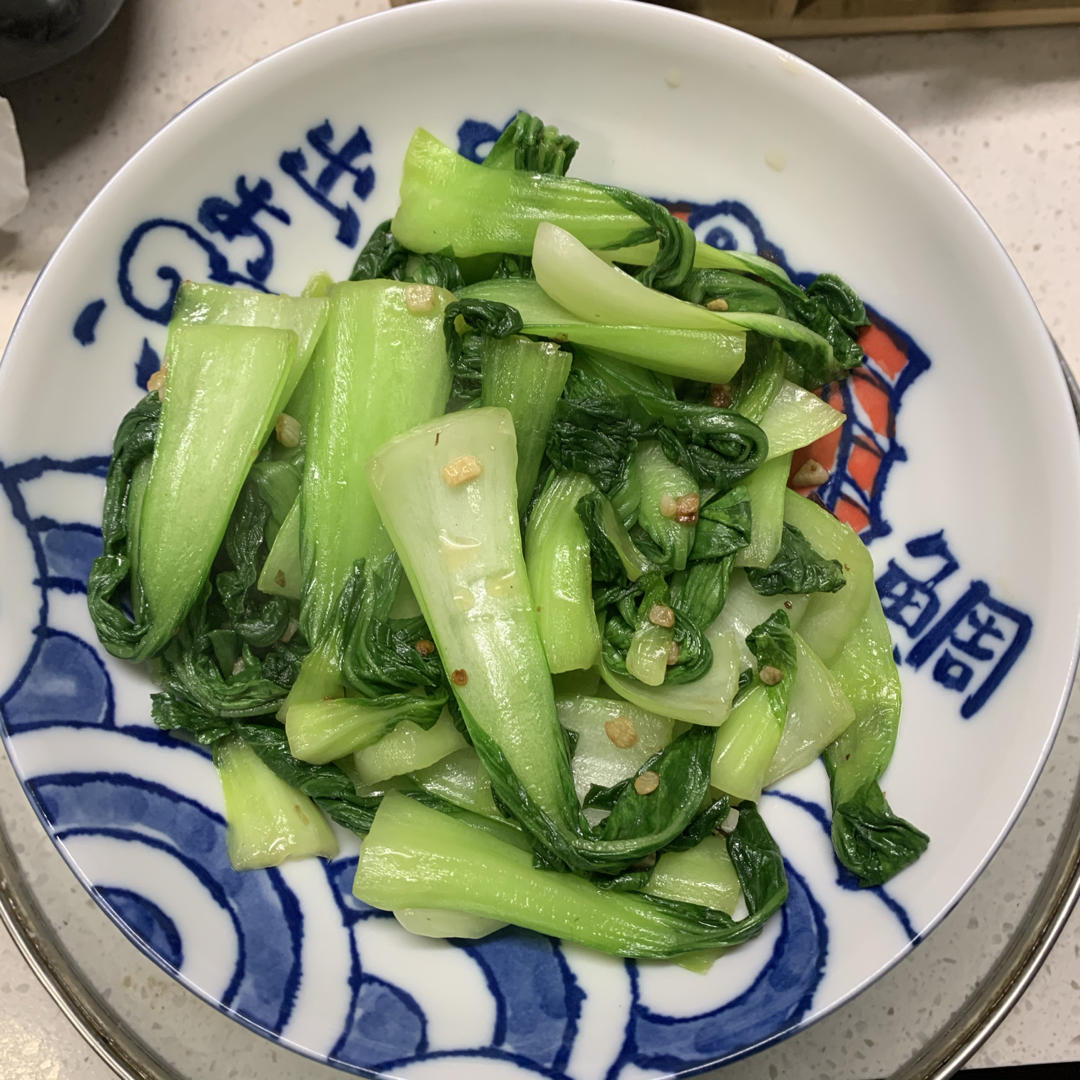 清炒油菜