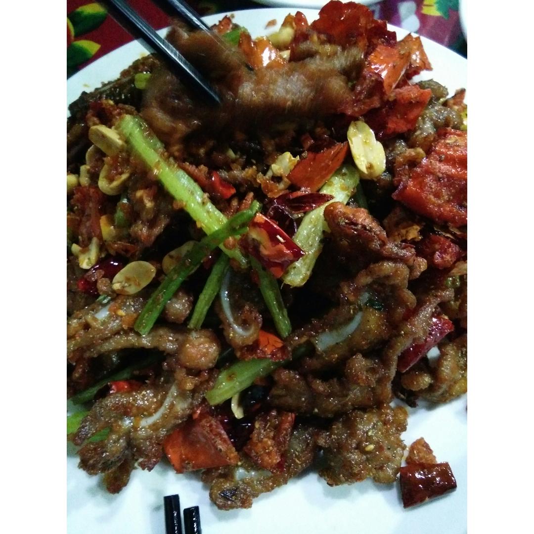干煸脆骨