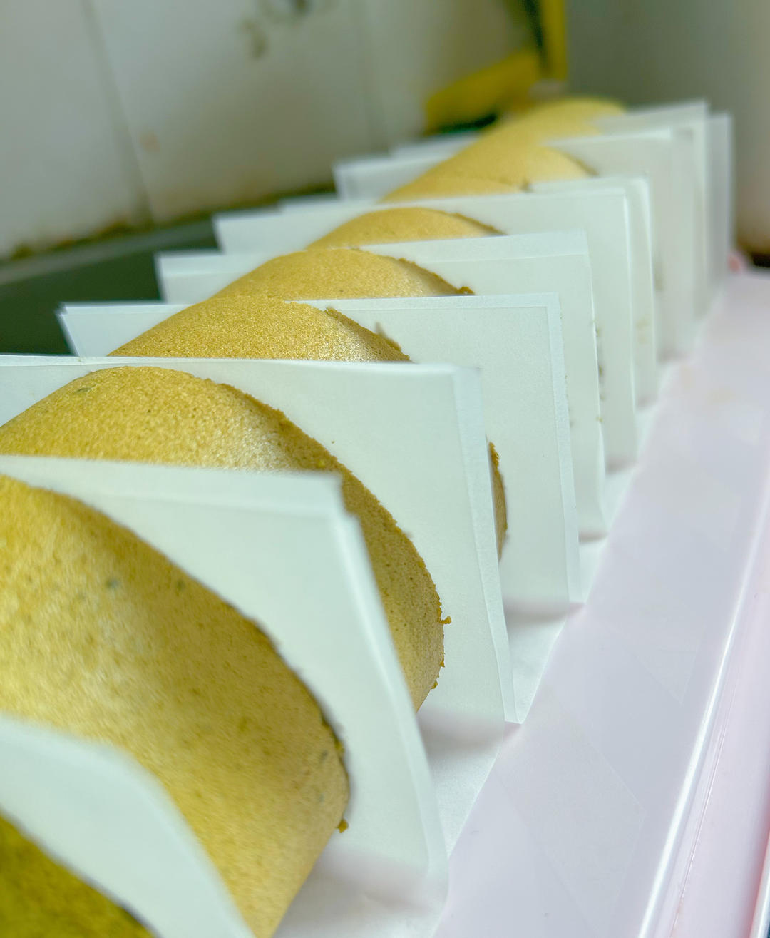 日式抹茶蛋糕卷