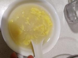 鸡蛋稀饭，河南面疙瘩鸡蛋汤的做法 步骤7