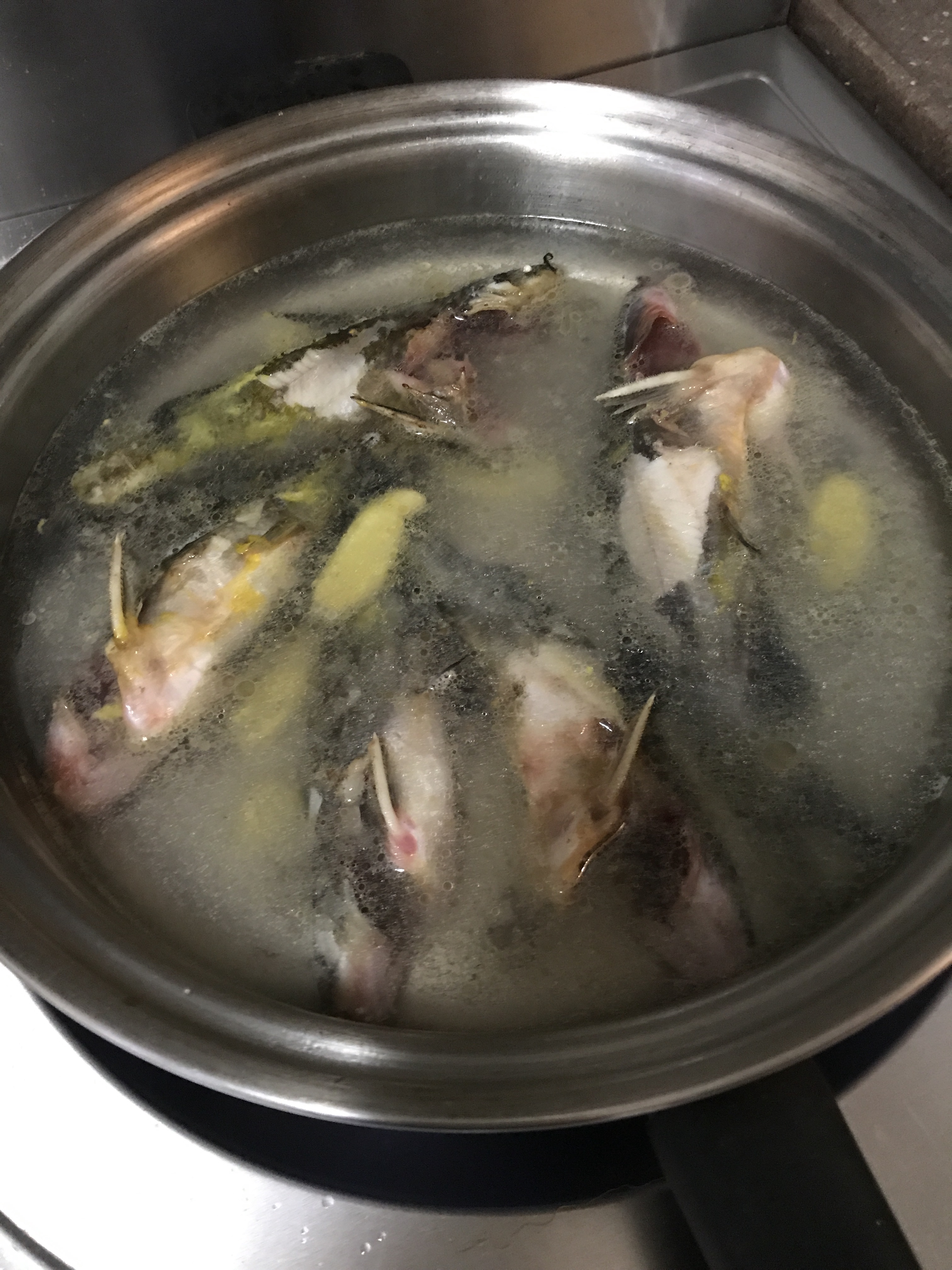 黄鸭叫鱼汤（清淡高蛋白）的做法 步骤3