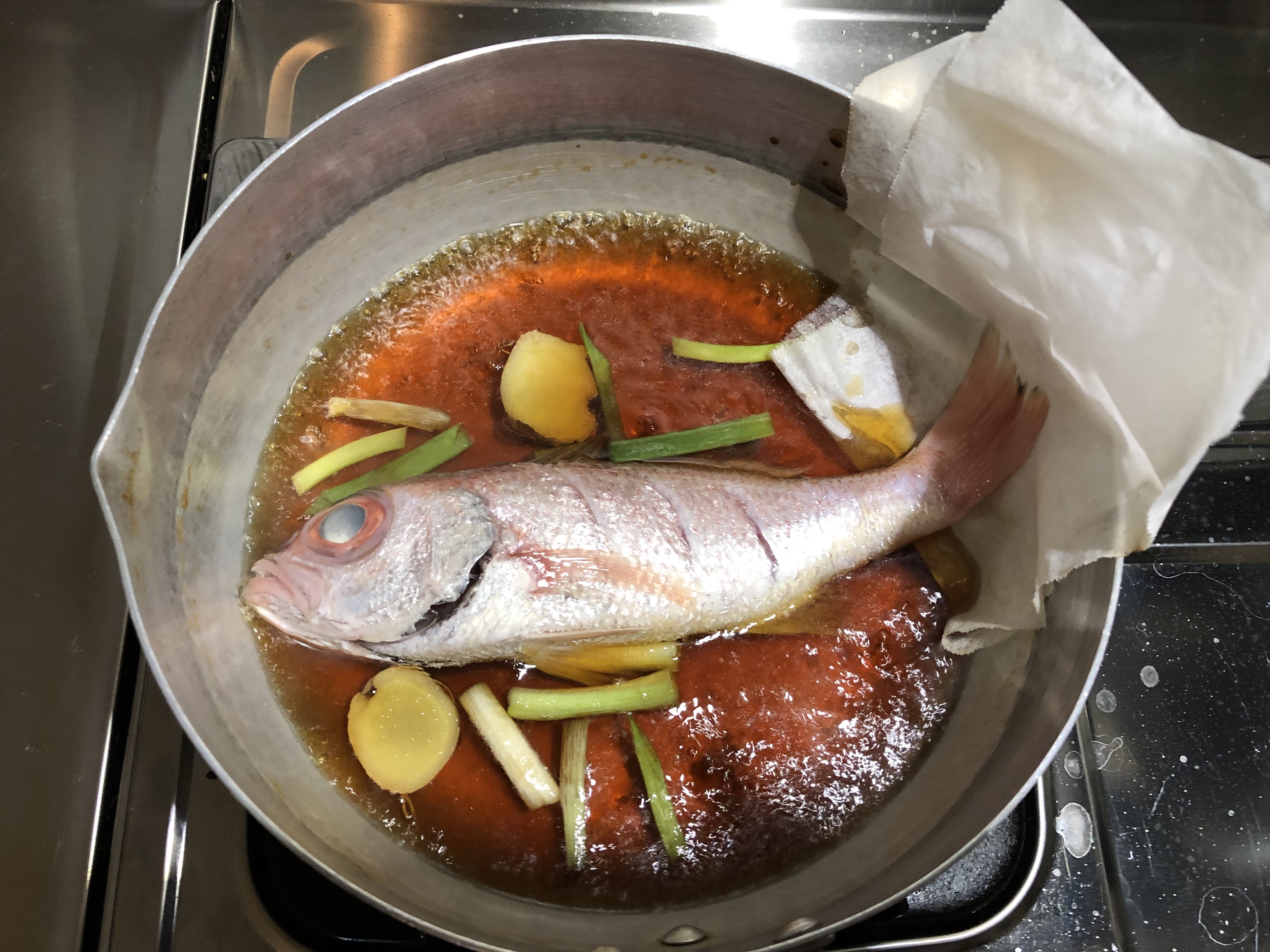 日式煮鱼的做法 步骤6