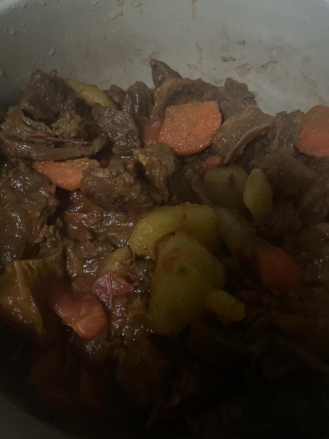 西红柿炖牛腩（牛肉）