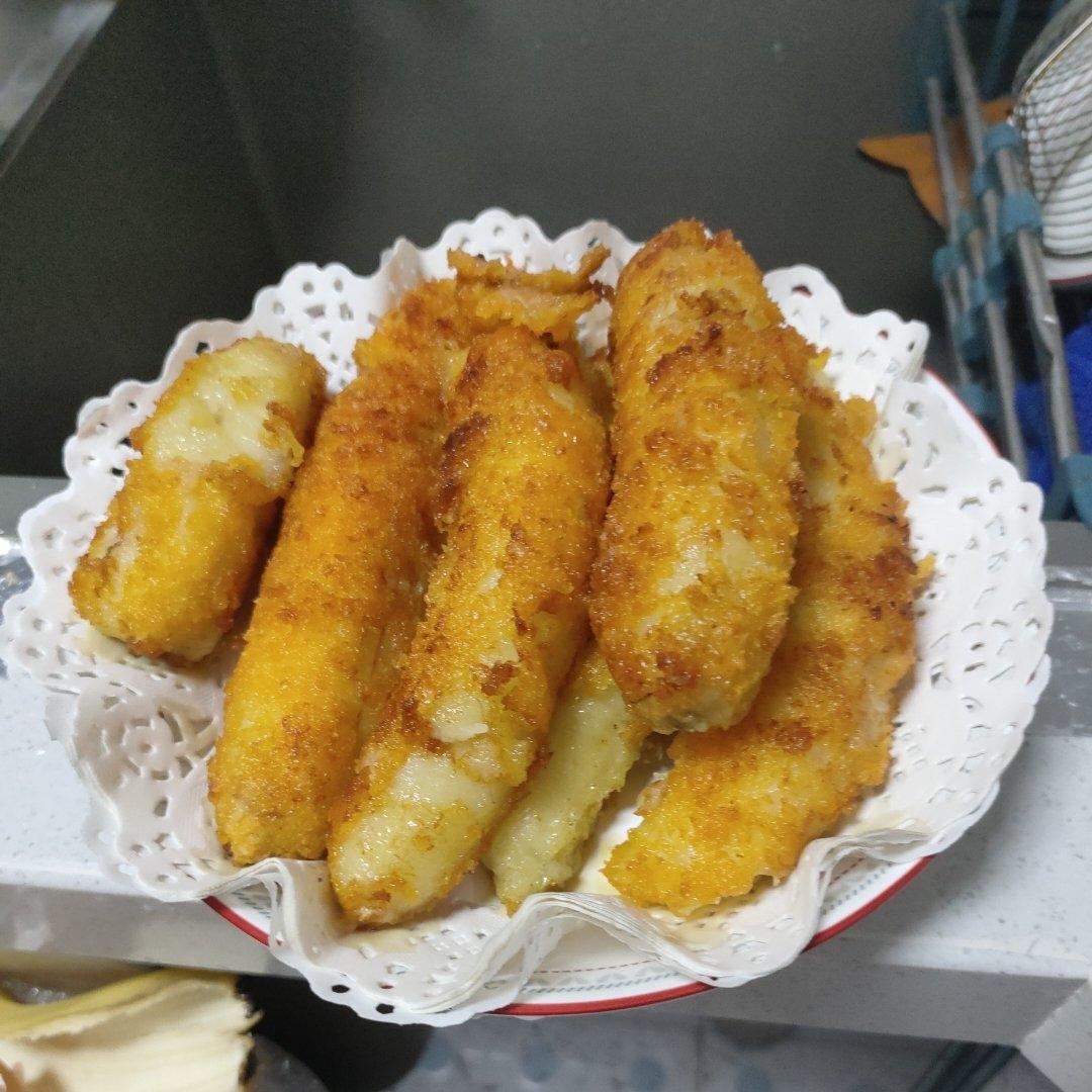 脆炸香蕉