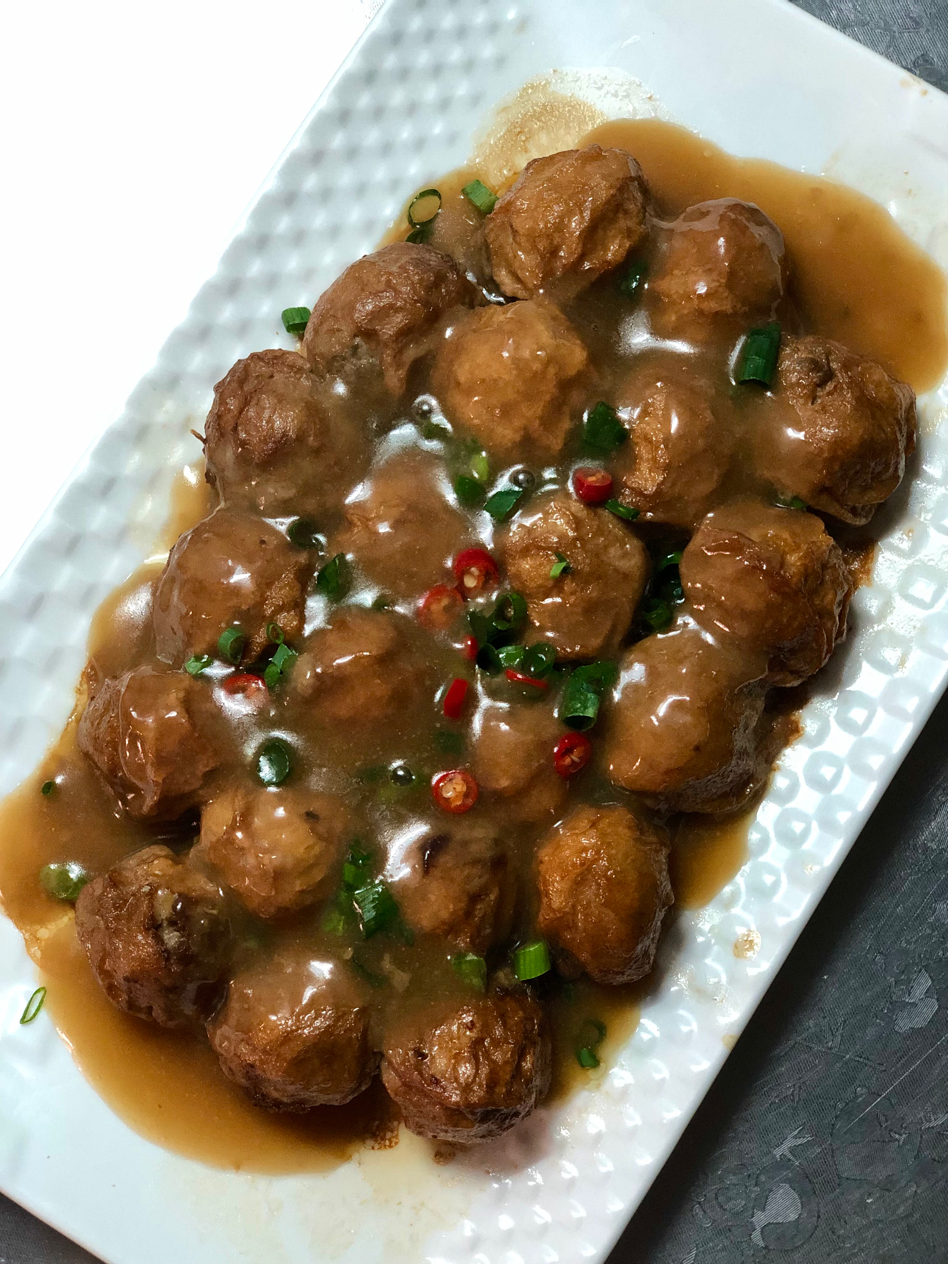 超超超超超好吃的上海家常菜：油面筋包肉