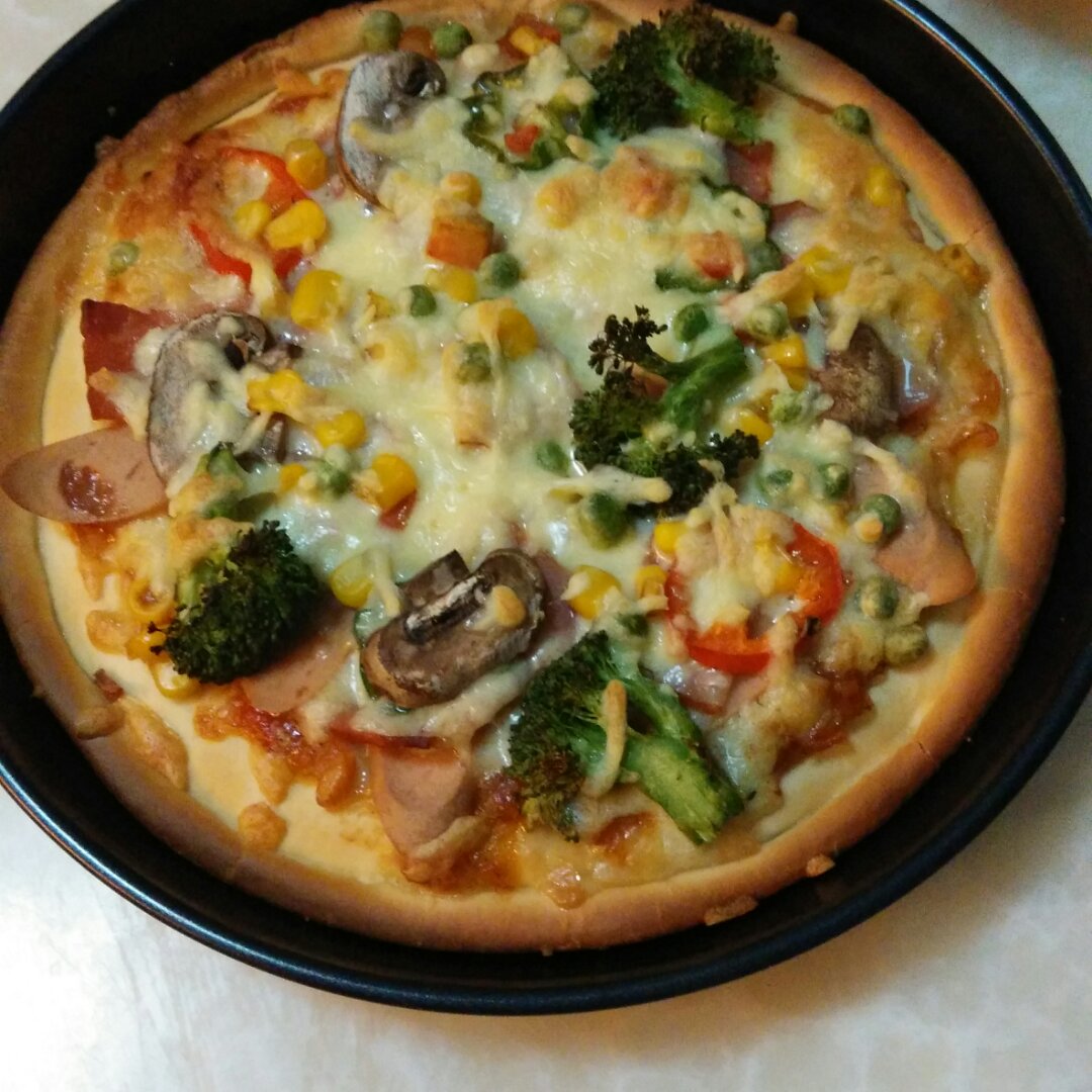 至尊披萨【制作要点更新】