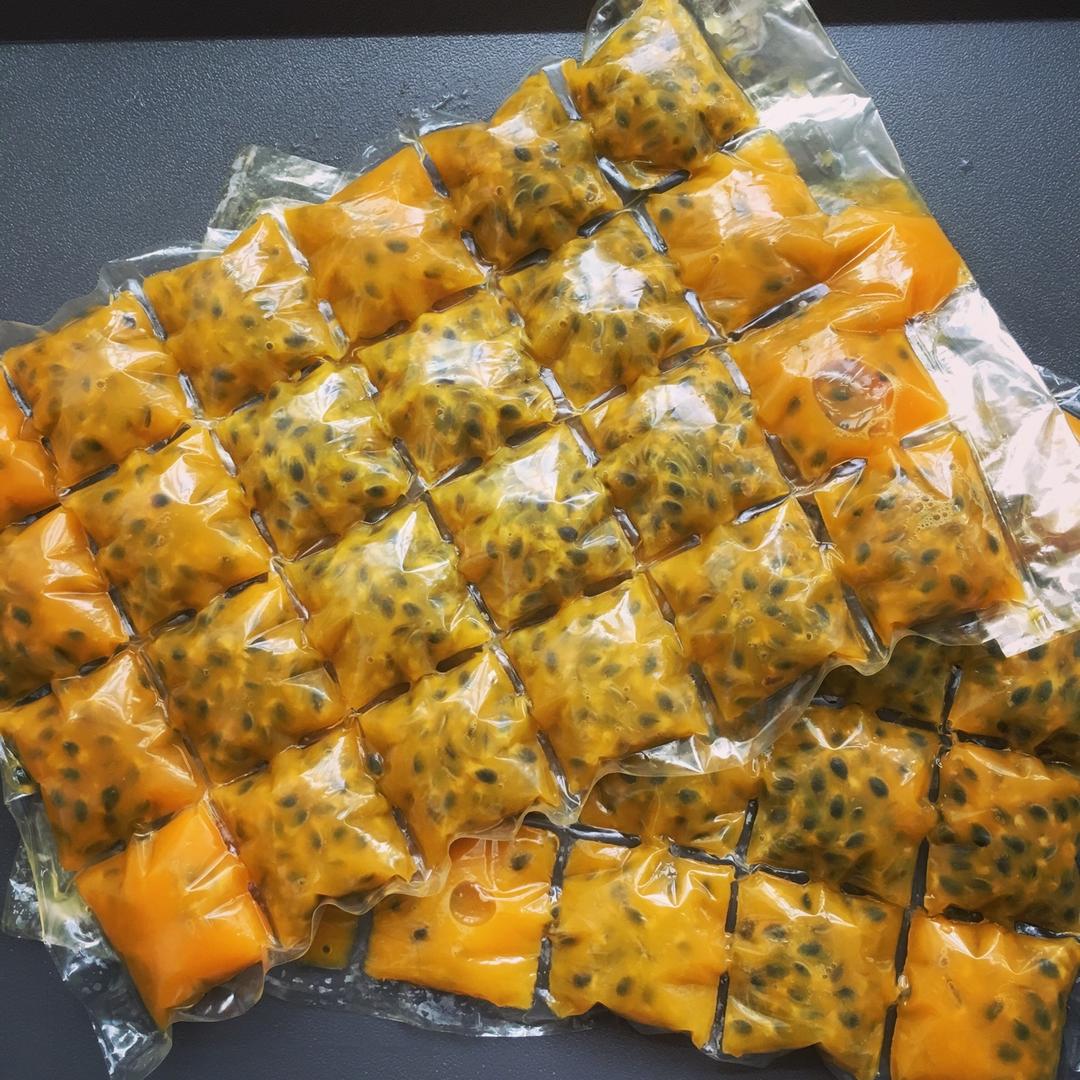 百香果冻