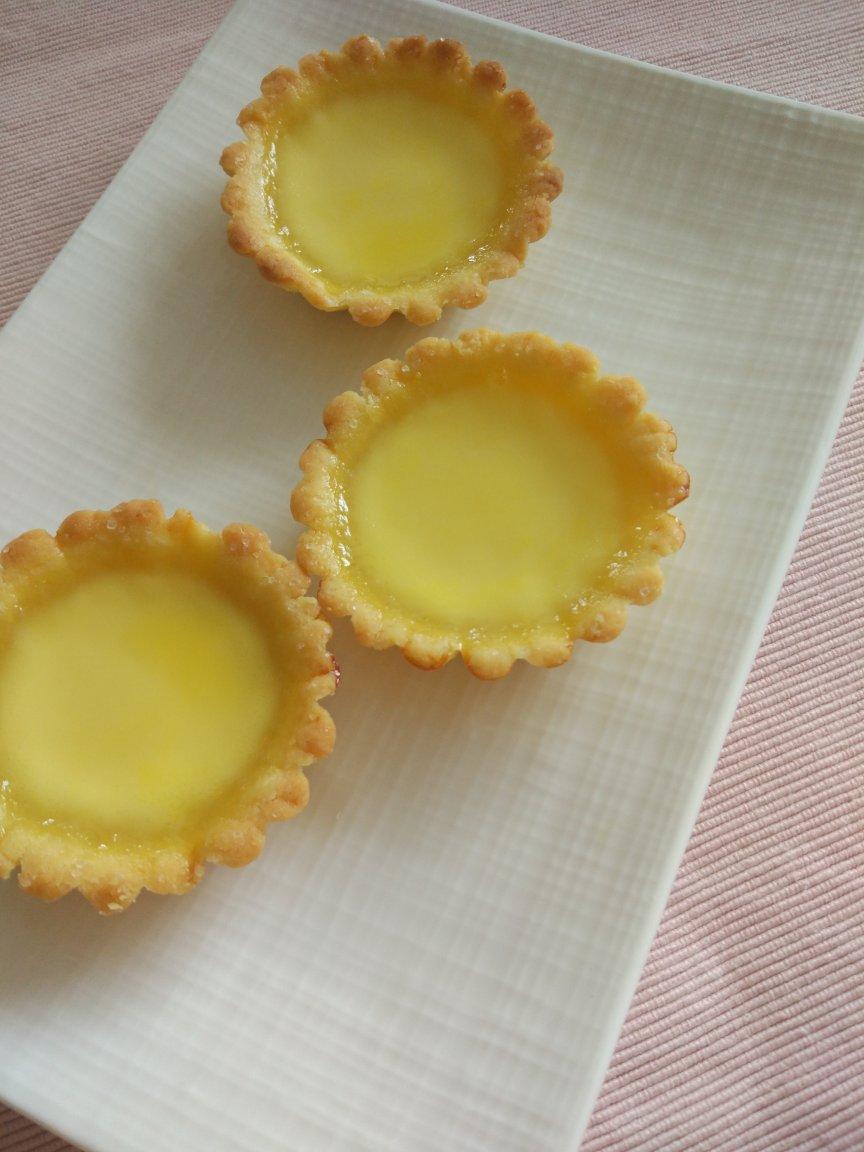 全自制曲奇皮港式蛋挞（包括蛋挞皮）