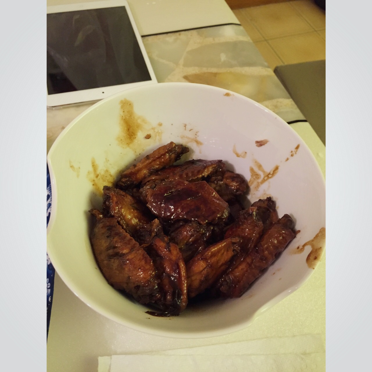 可乐鸡翅