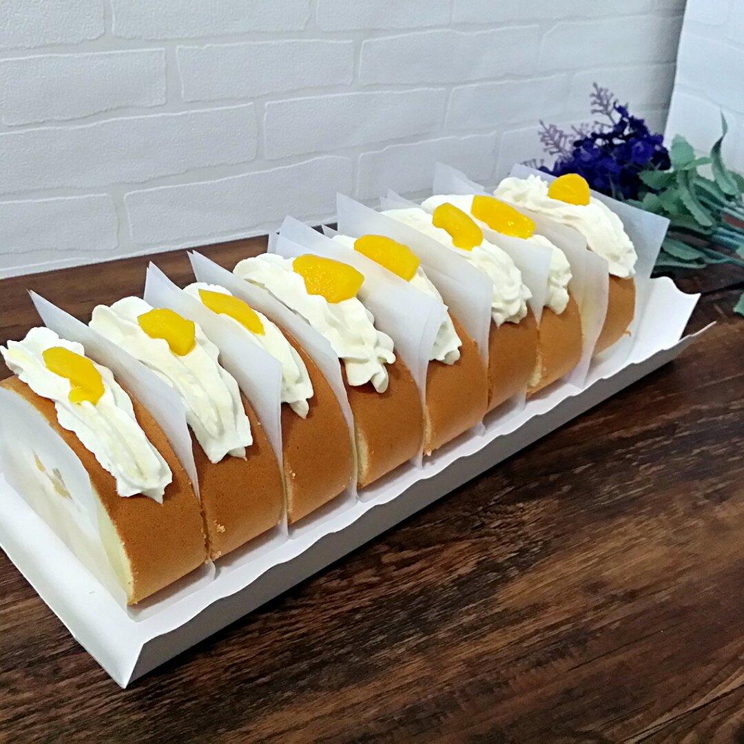 肥而不腻的超厚瑞士卷