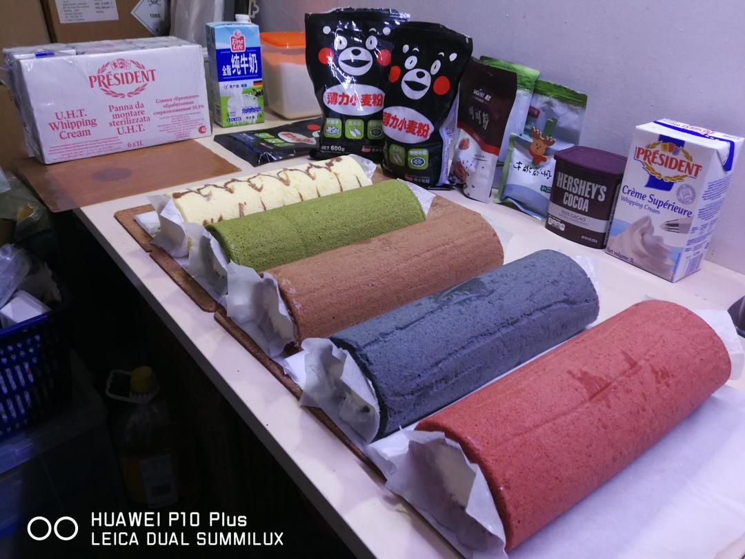 不会裂的蛋糕卷