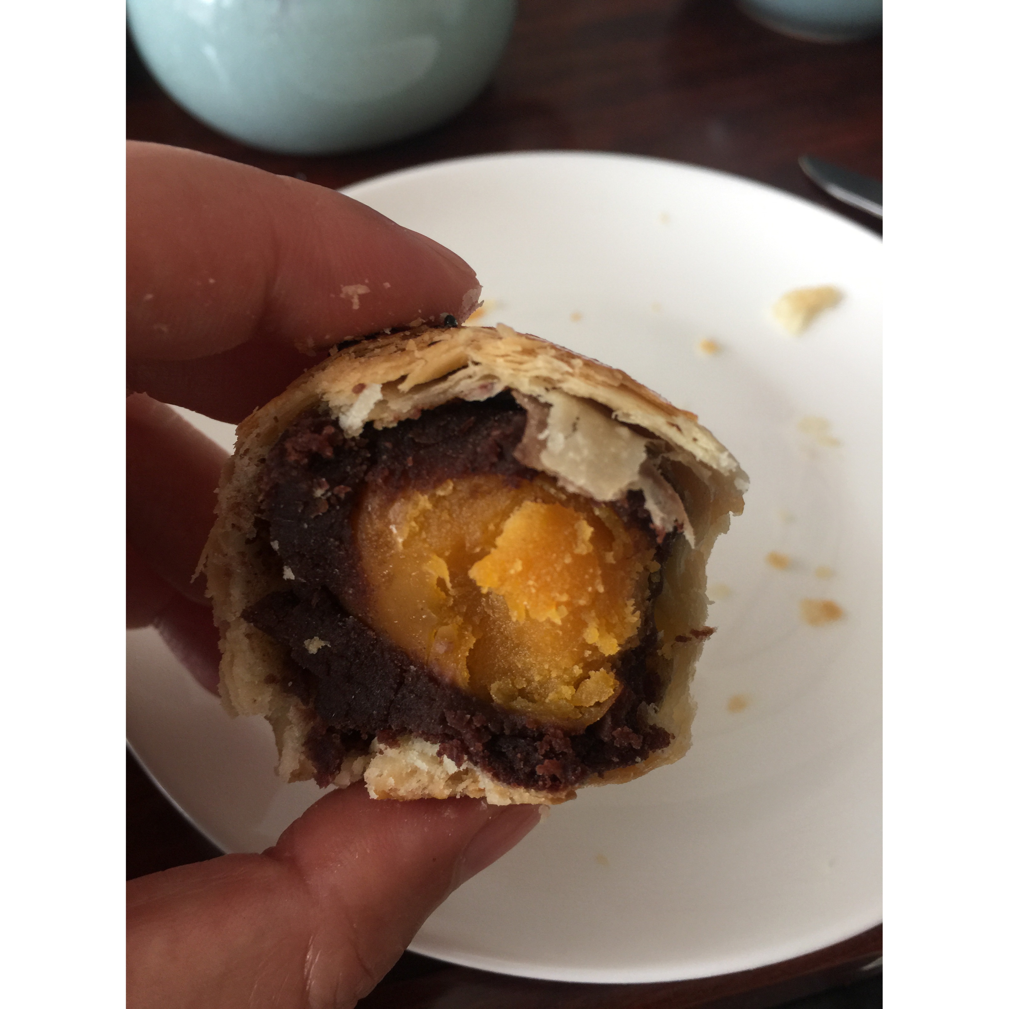 蛋黄酥（古早味）