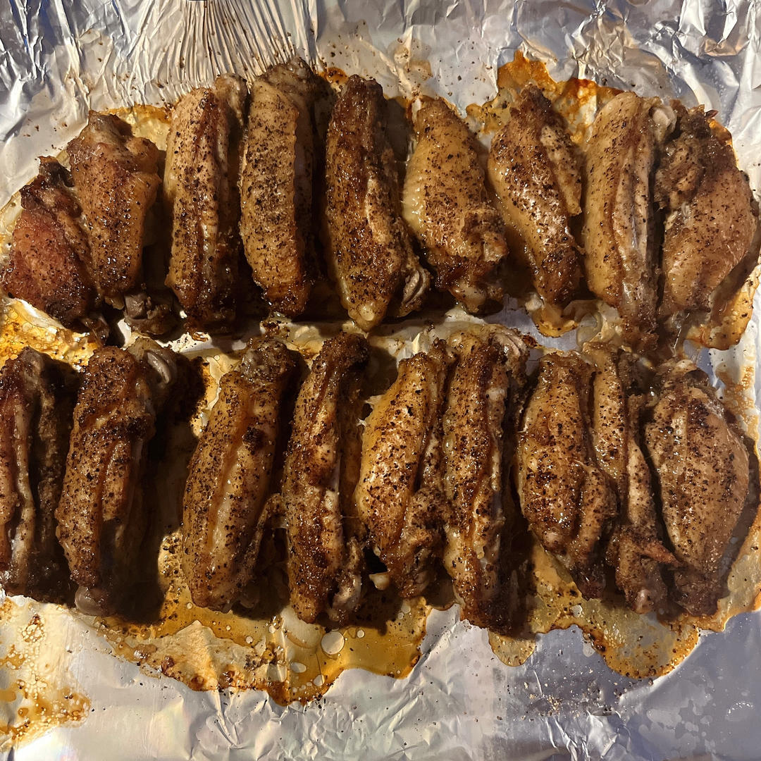 烤鸡翅（自制腌料）