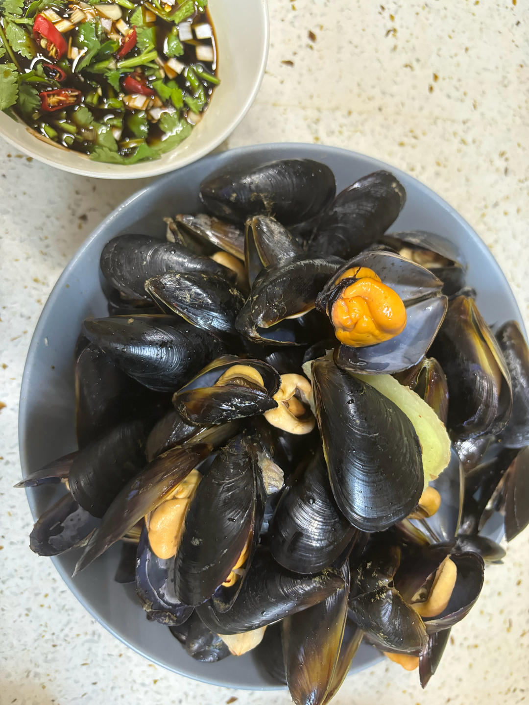 清蒸海虹（青口贝）