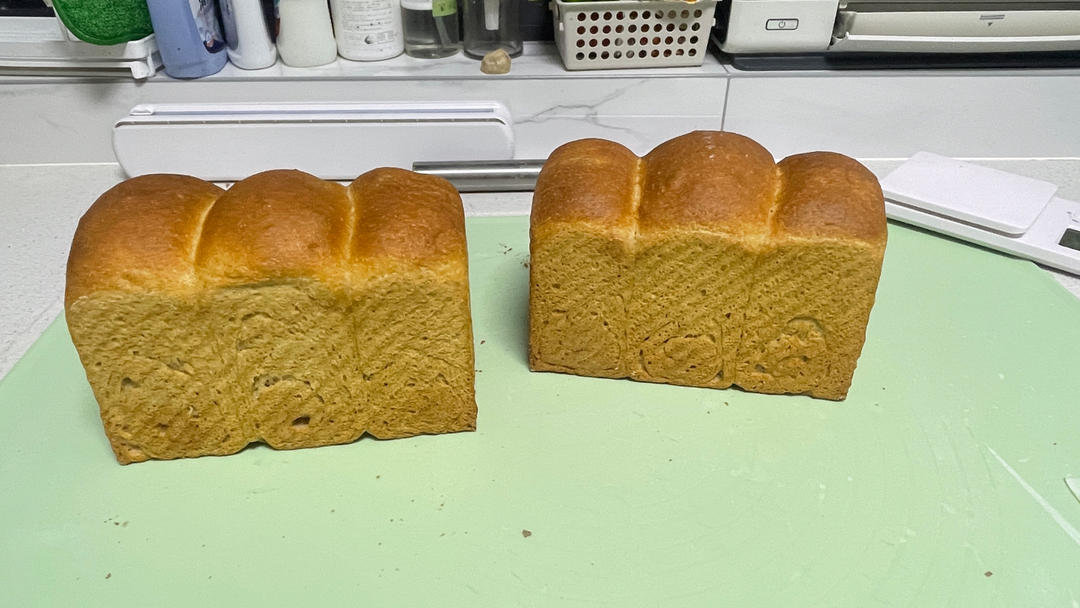 全麦吐司面包（减脂必备）