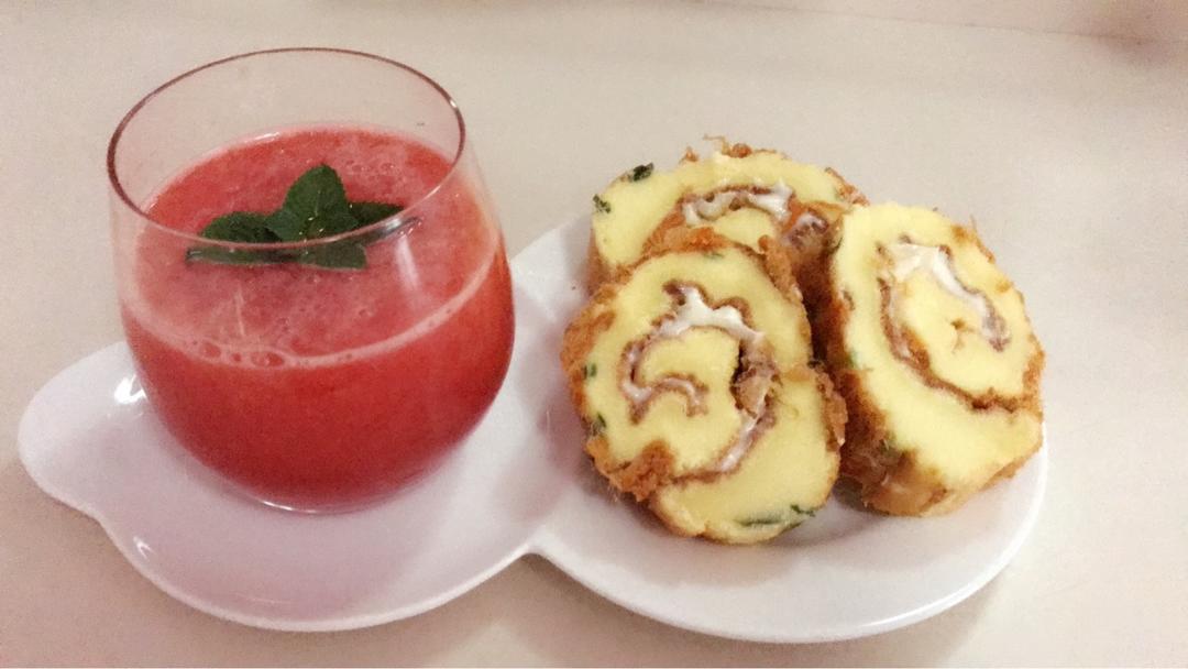 肥卷姐妹篇之肉松肥卷