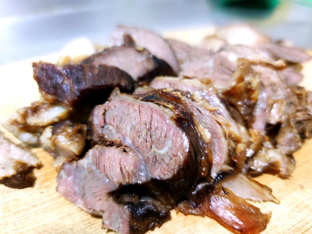 这次用盐｜极简酱牛肉