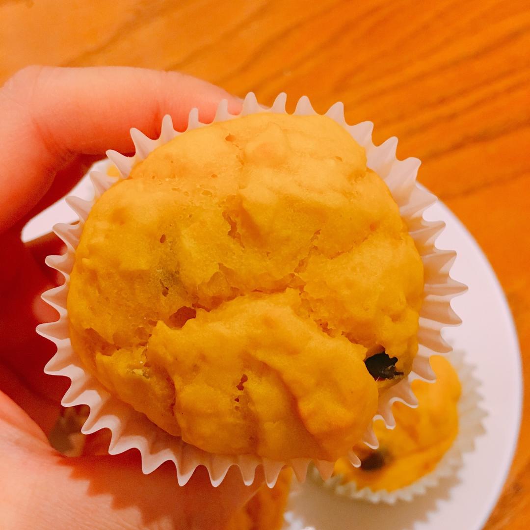 香蕉酸奶麦芬（无油无糖）——附传统法麦芬开裂Tips