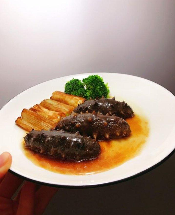 微微姐的厨房做的葱爆海参【最正宗的做法】