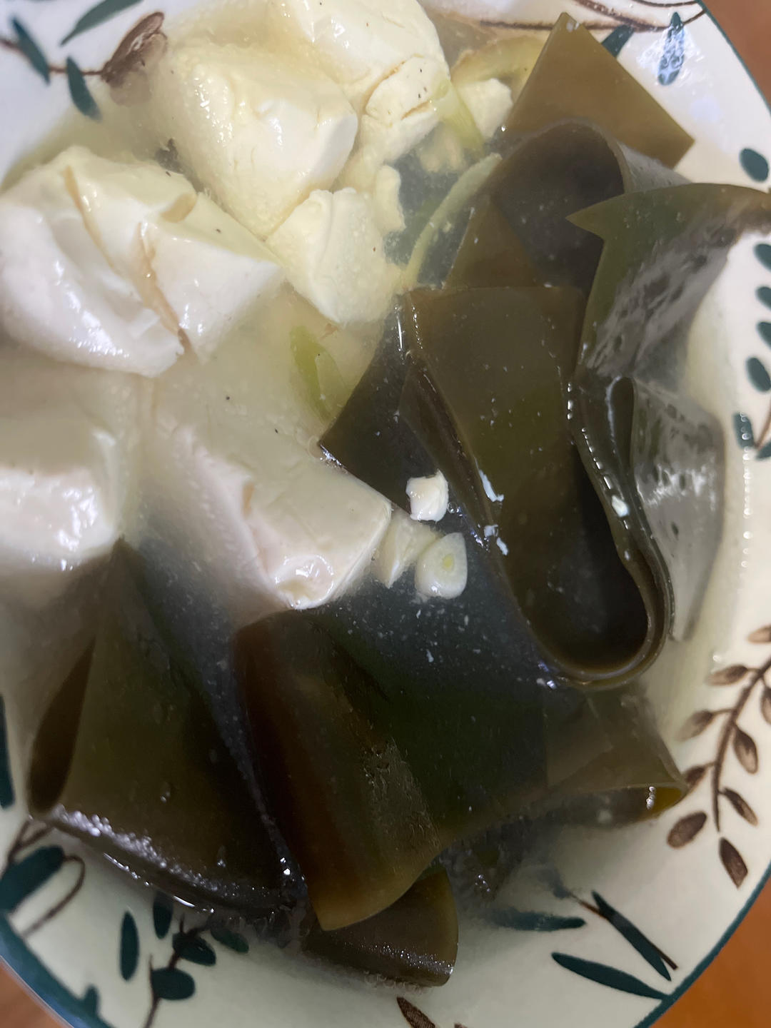 🔥超级好喝的虾仁海带豆腐汤～低脂美味还营养