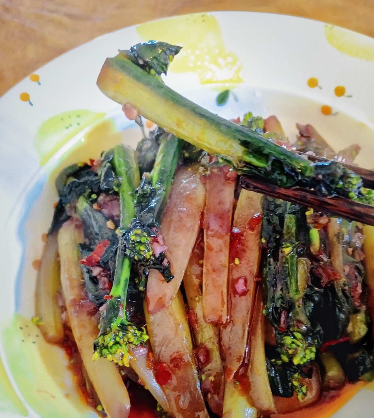 鱼香油菜苔