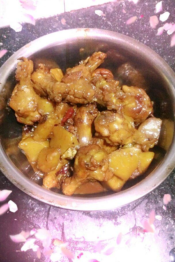 红烧鸡翅根