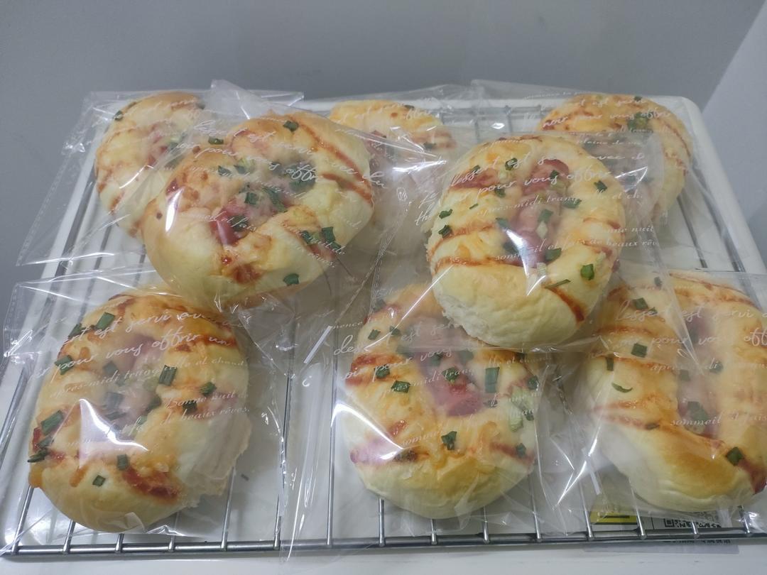 肠仔包---QQ软软的早餐包