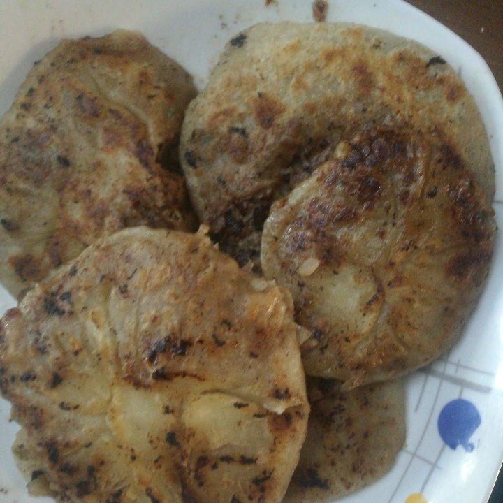 洋葱牛肉馅饼