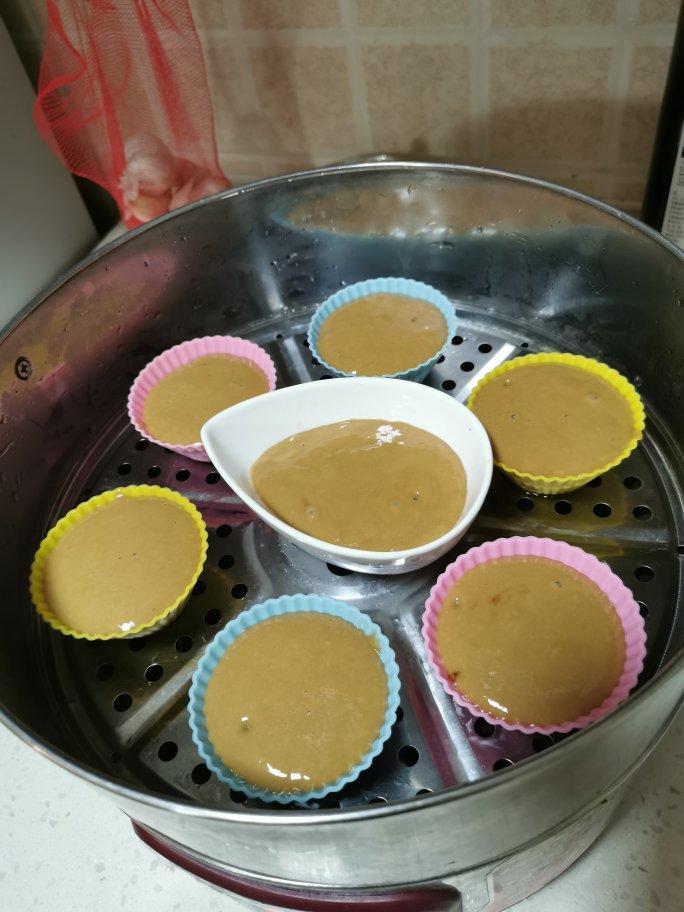 超简单 零失败的红糖发糕