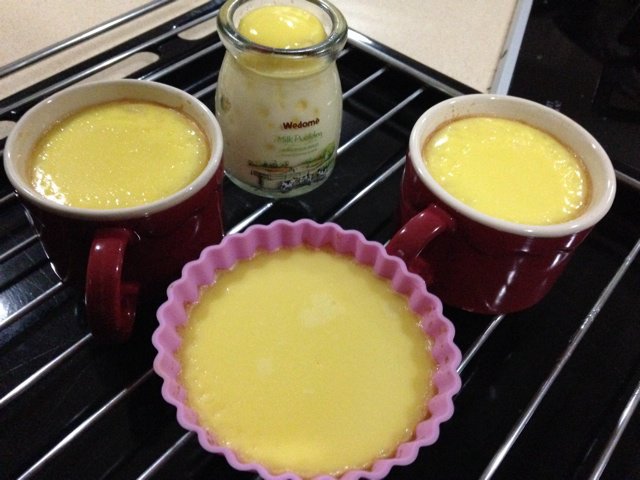 焦糖布丁奶瓶版