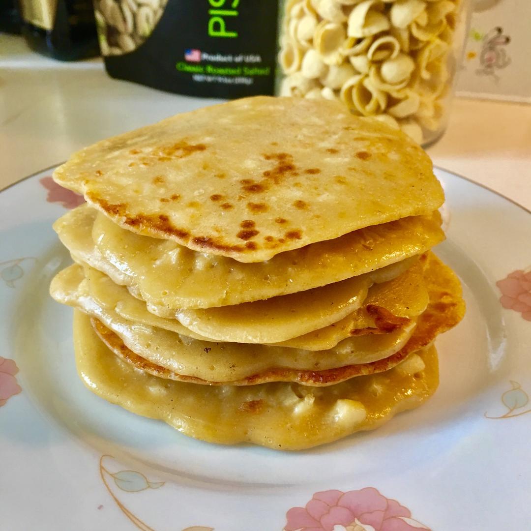 苹果薄饼 🍎Apple pancakes