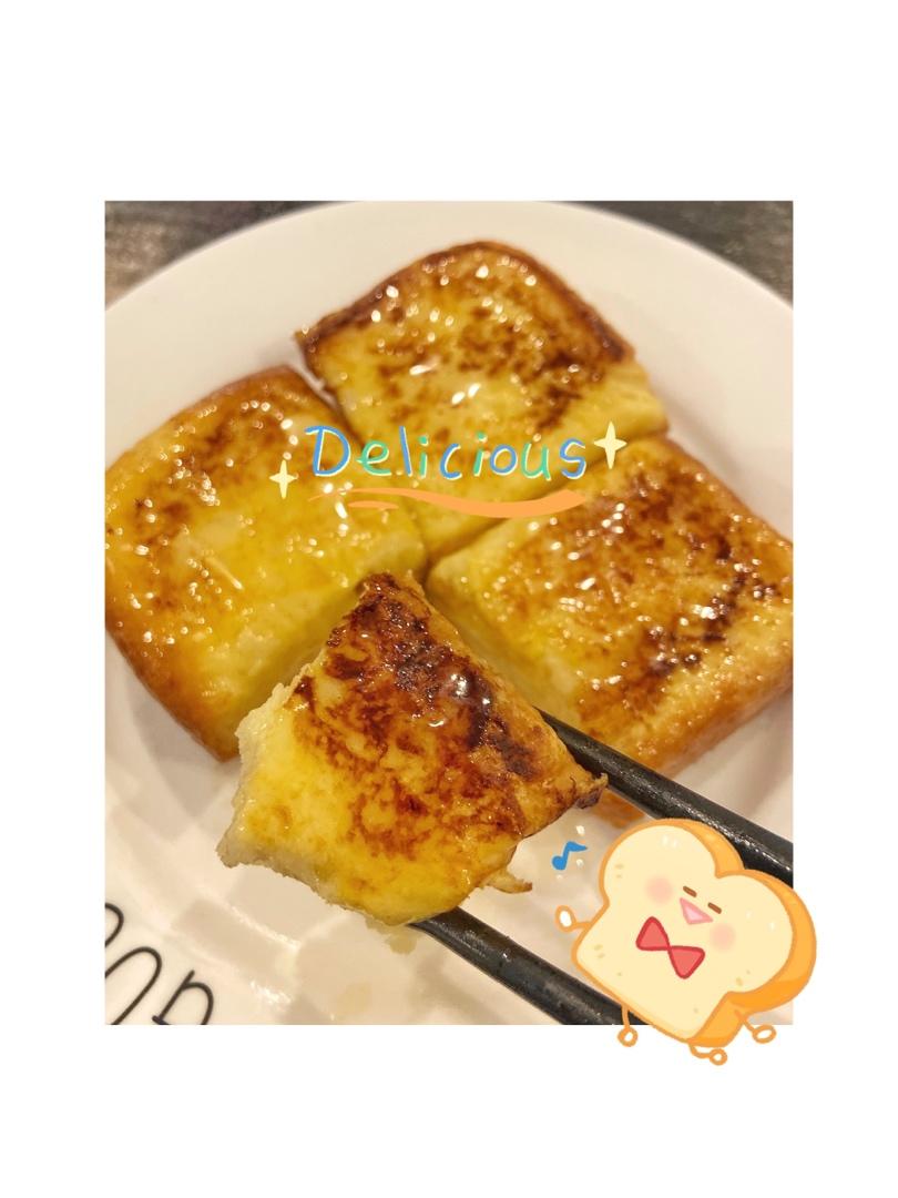 听说你们没地方传隔夜法式厚吐司