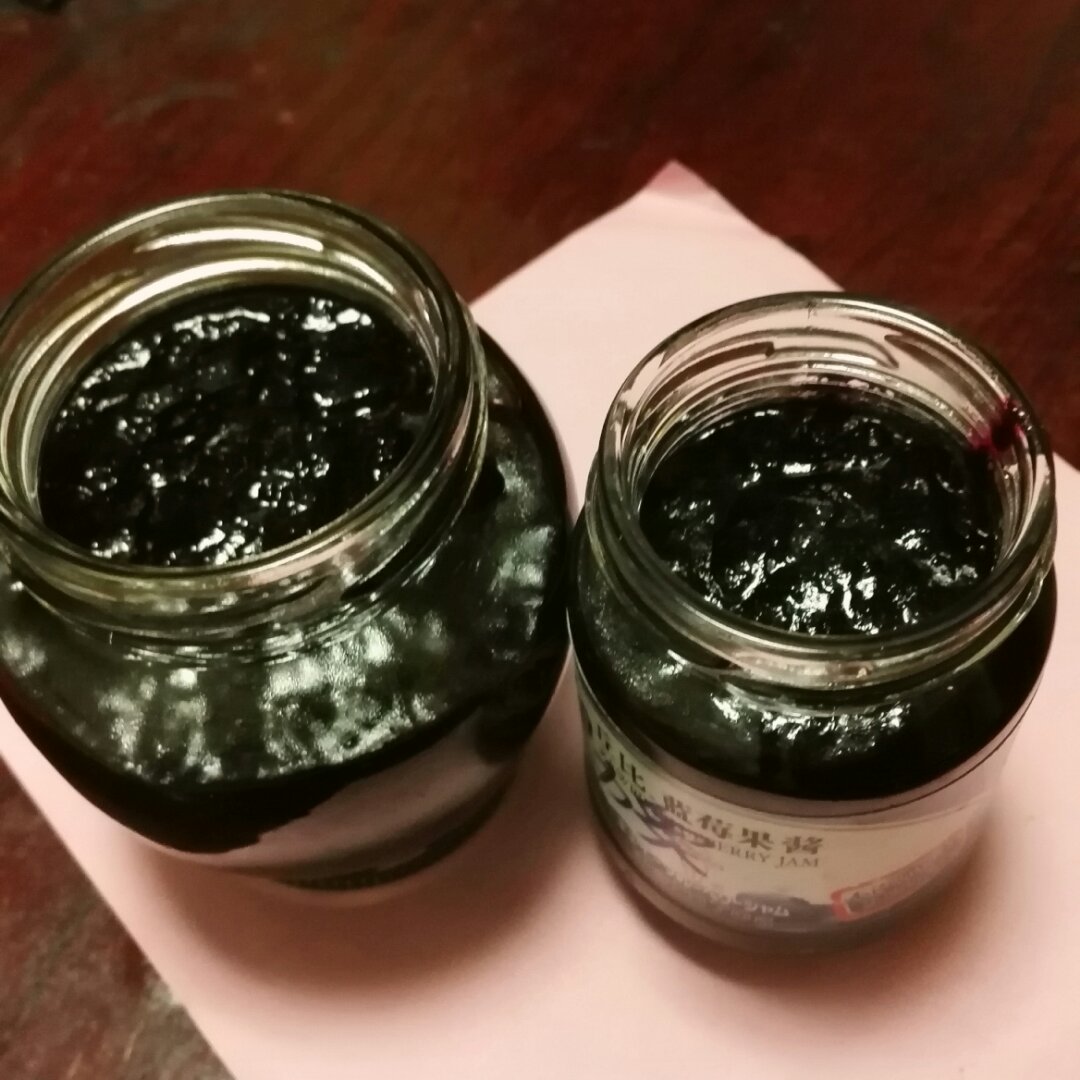 蓝莓果酱