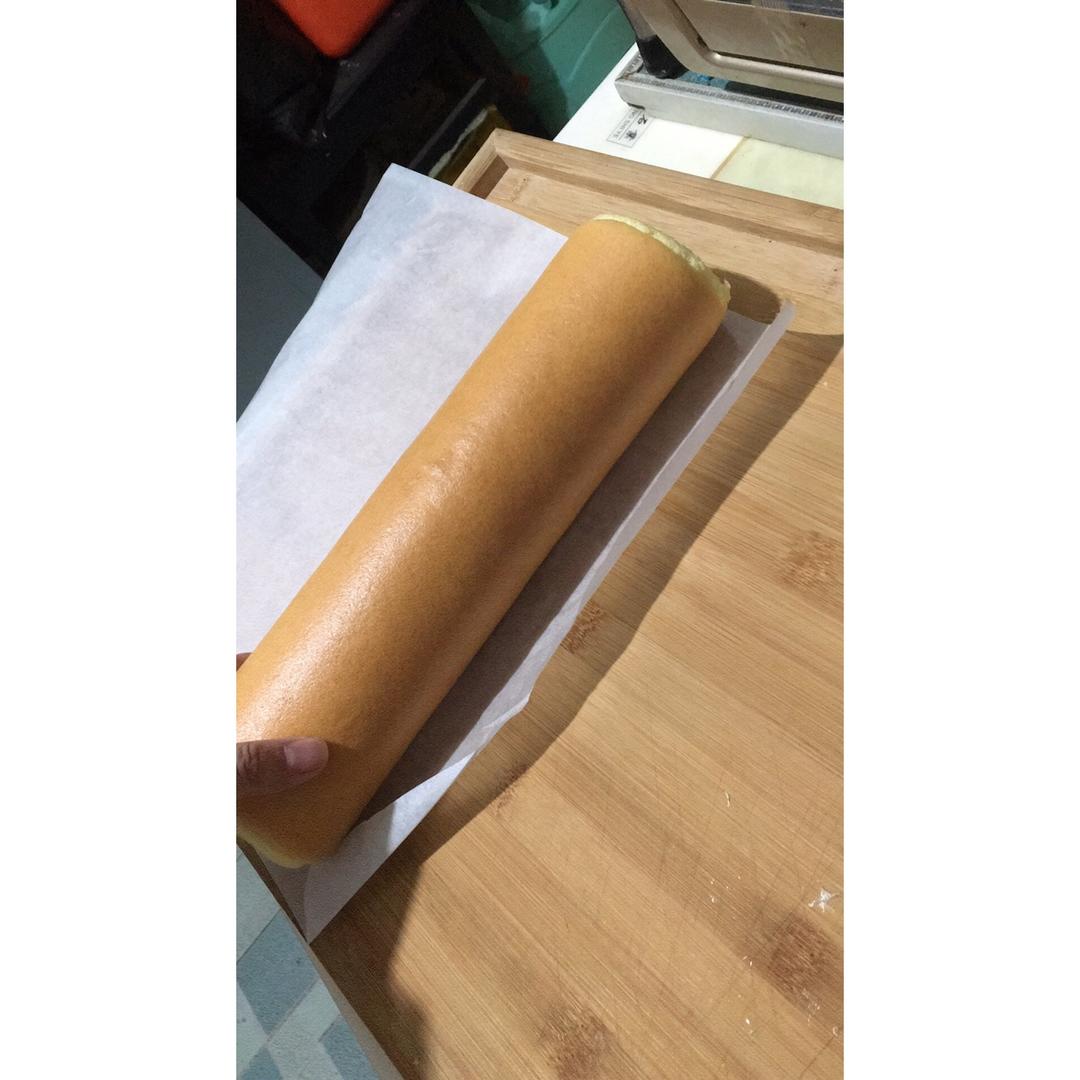原味蛋糕卷(后蛋法)