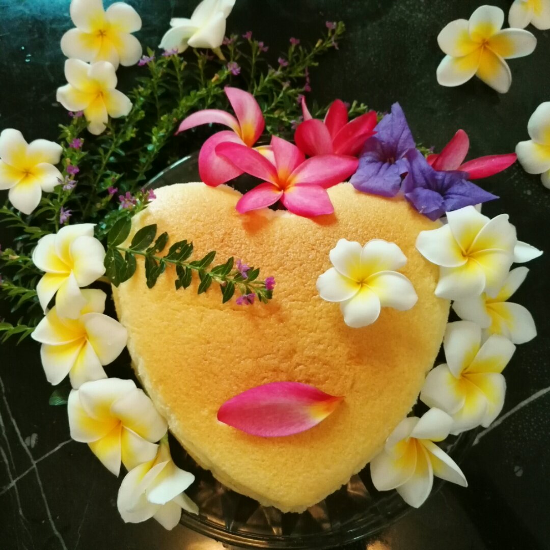 美爆的韩式裱花蛋糕