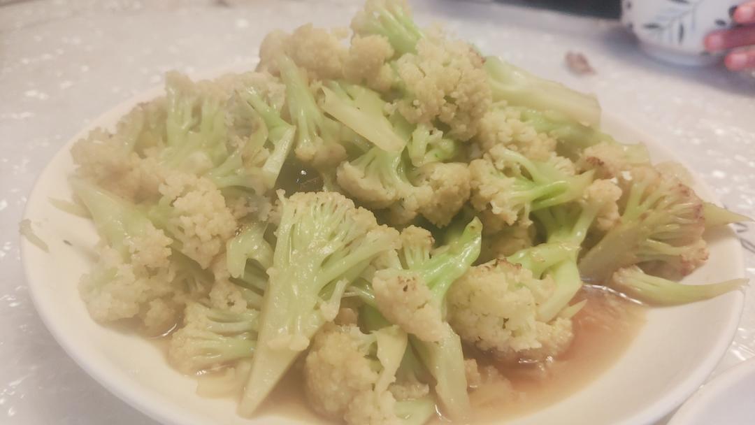 无肉简易版干煸菜花