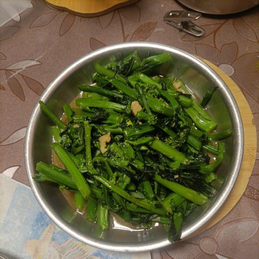 素炒菜心