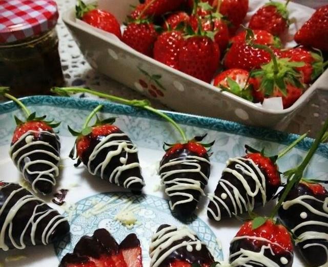 草莓伯爵的做法