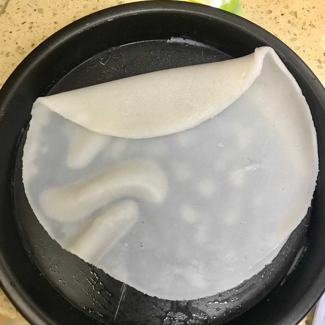 自制广东河粉