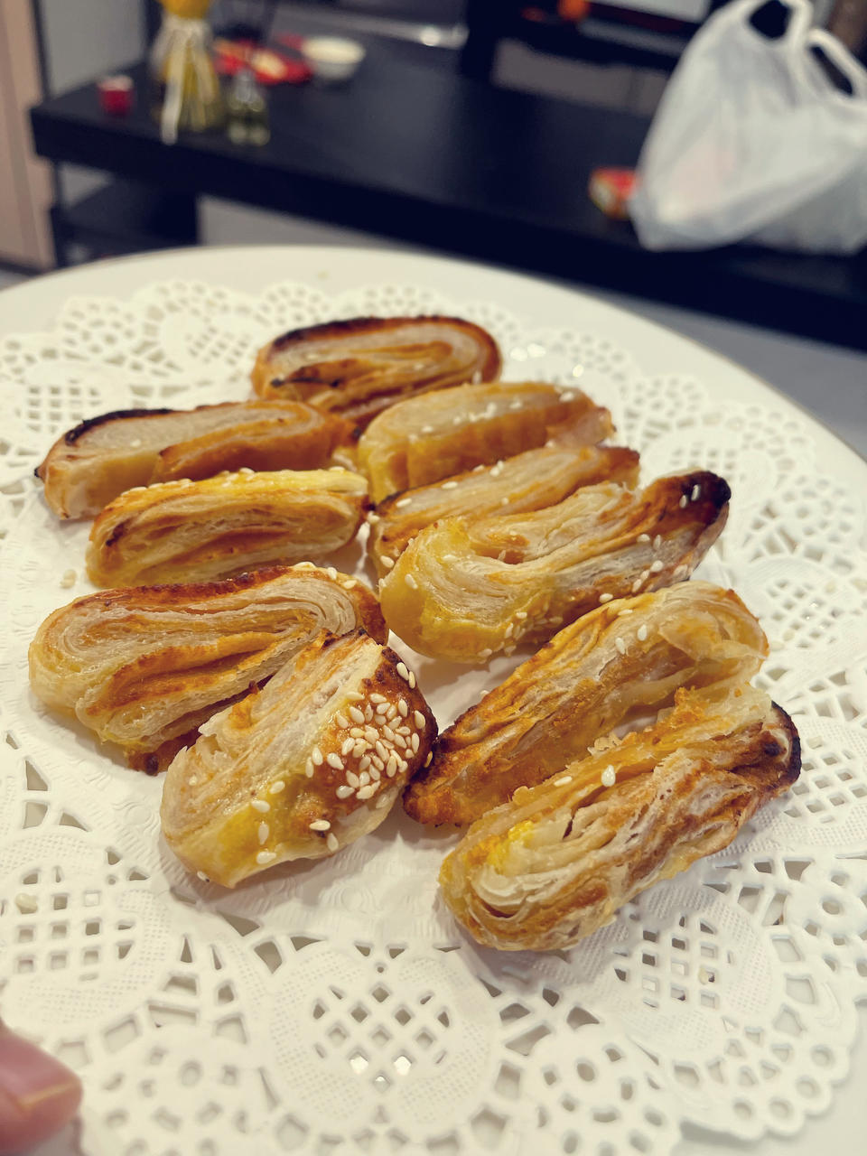 手抓饼肉松酥