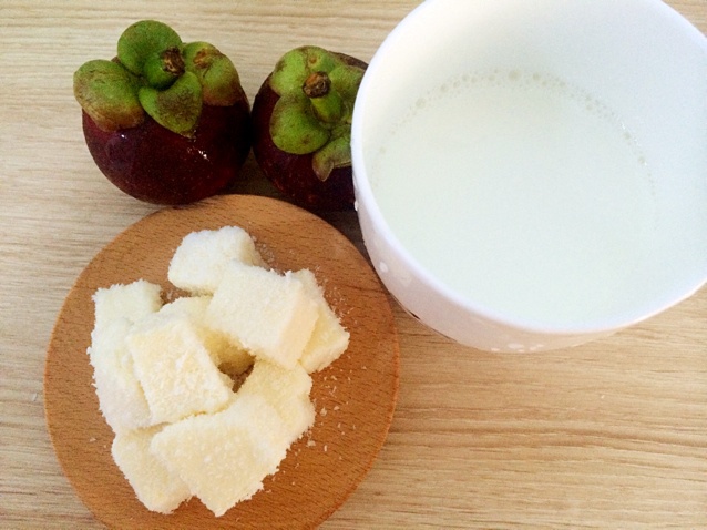 椰丝牛奶小方  入门级冰箱烘焙