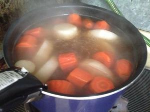 红白萝卜汤「甜的嘞！」的做法 步骤5