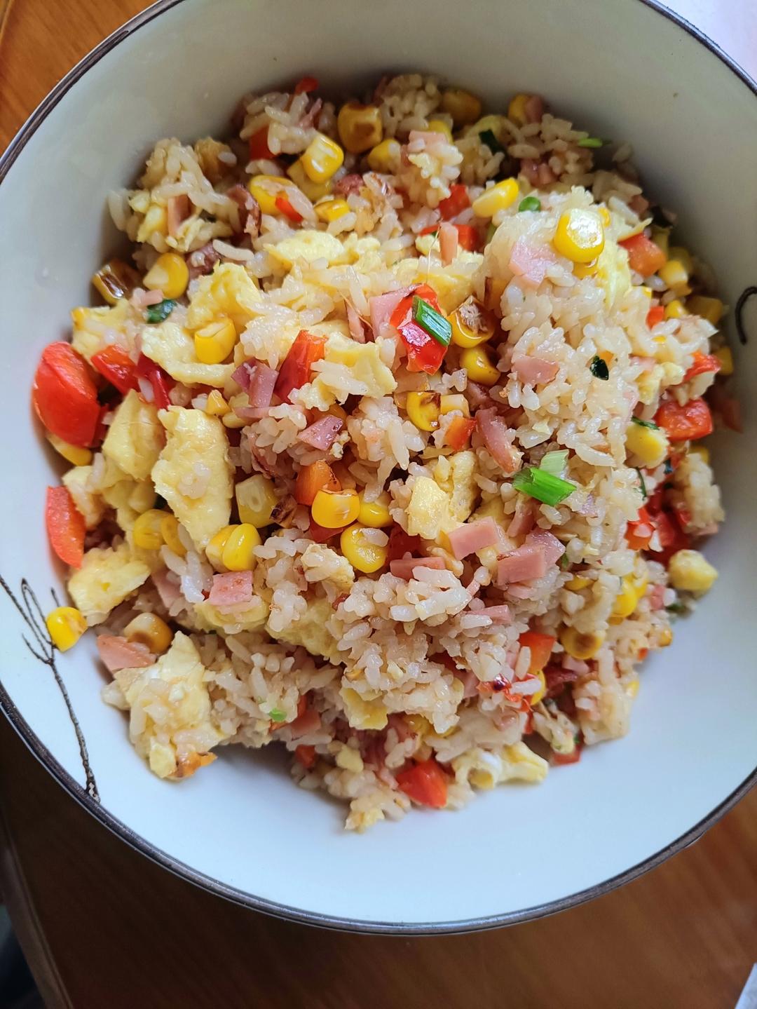 蛋炒饭