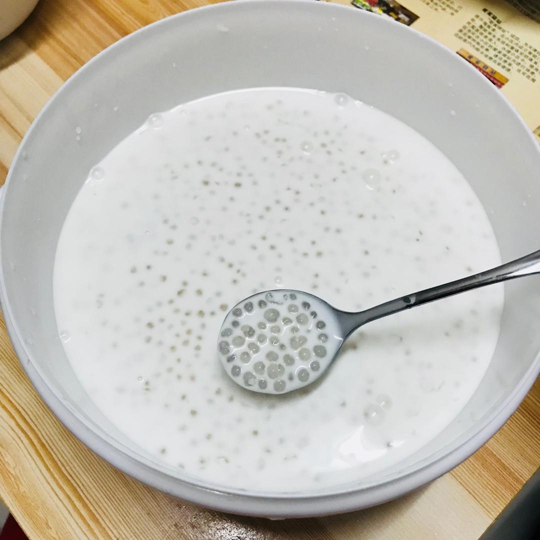 不失败椰汁西米露的8tips