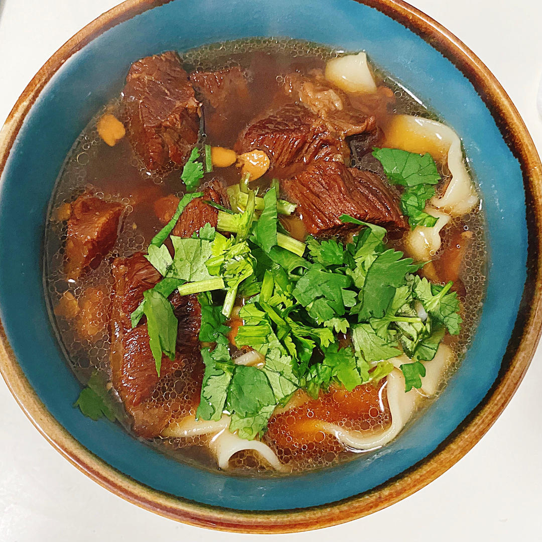 超简单的炖牛肉